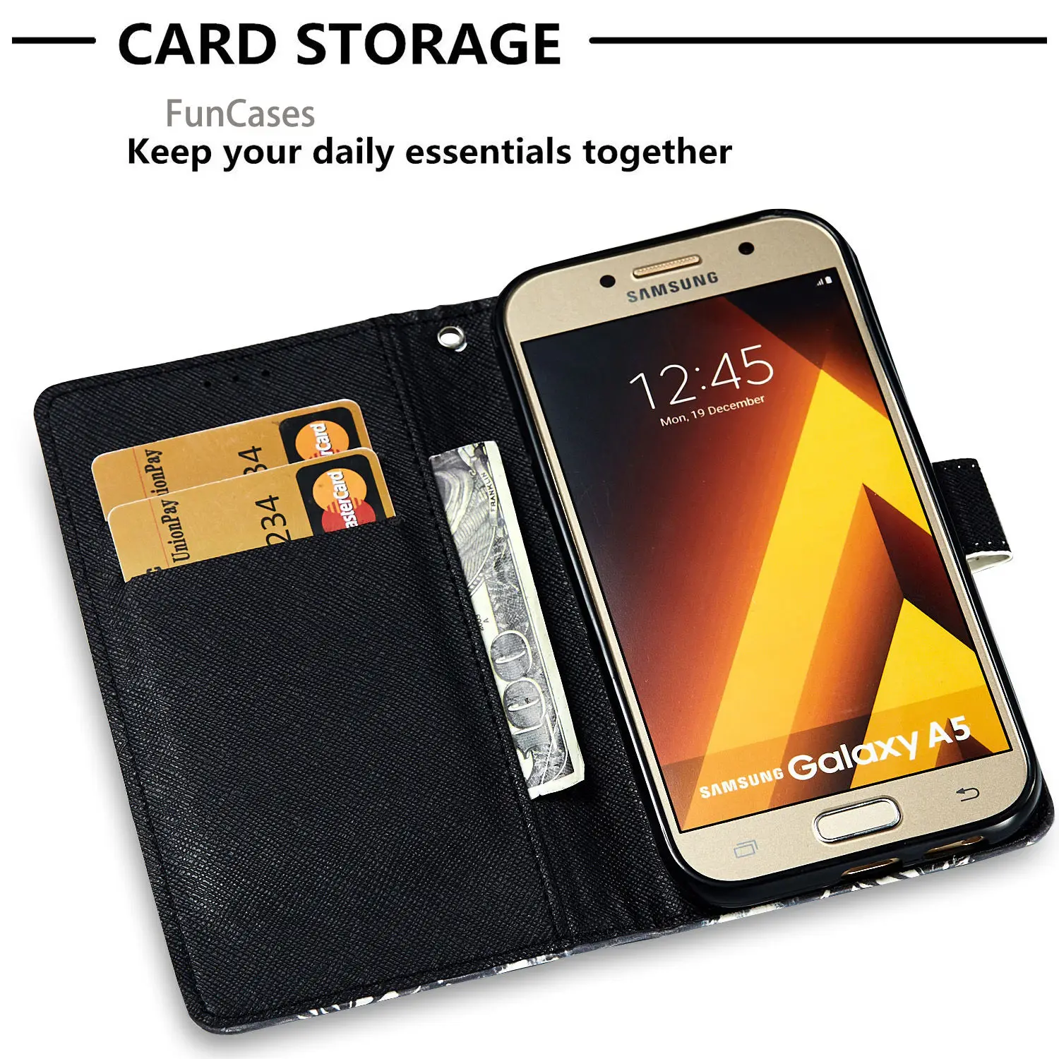Милый моря флип-чехол для телефона с рисунками Carcasa samsung A5 2017 держатели клипсы