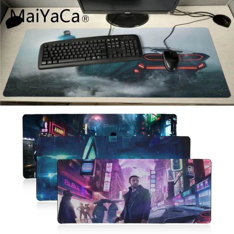 Игровой коврик для мыши Maiyaca My Favorite Blade Runner 2049 лучший подарок геймеров|Коврики