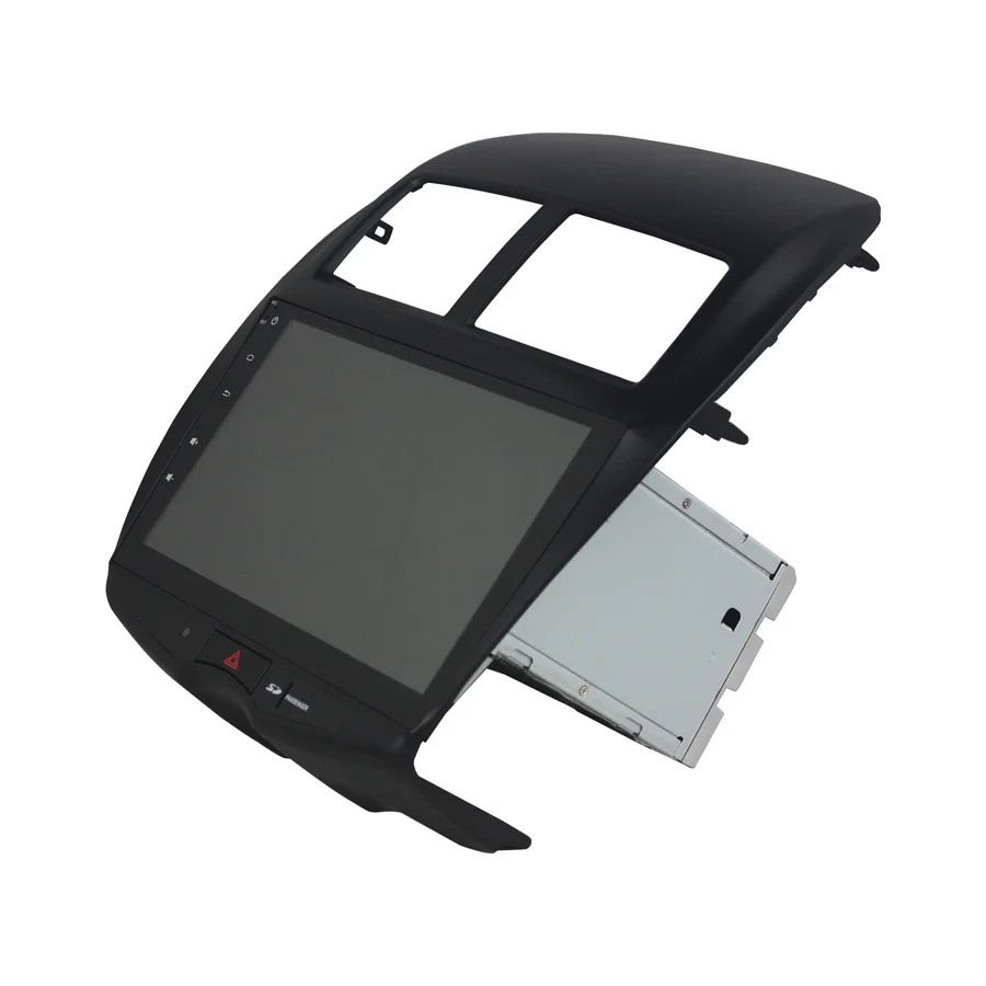 Подходит для MITSUBISHI ASX 2010 2012 автомобильный Радио gps музыкальный Кассетный плеер