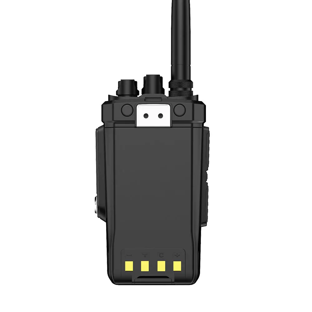 Zastone A19 рация 10 Вт Двухдиапазонная UHF 400-480 МГц/VHF 136-174 МГц 2800 мАч двойной PTT двухсторонний радиопередатчик