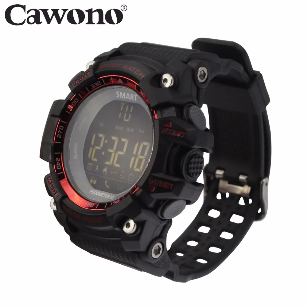 Cawono Bluetooth EX16 умные Смарт часы Шагомер мужские smartwatch секундомер смарт-наручные Для