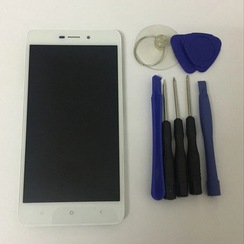 5 0 &quotдля Xiaomi Redmi 4A Pro Сенсорный экран дигитайзер сенсор + ЖК дисплей монитор панель