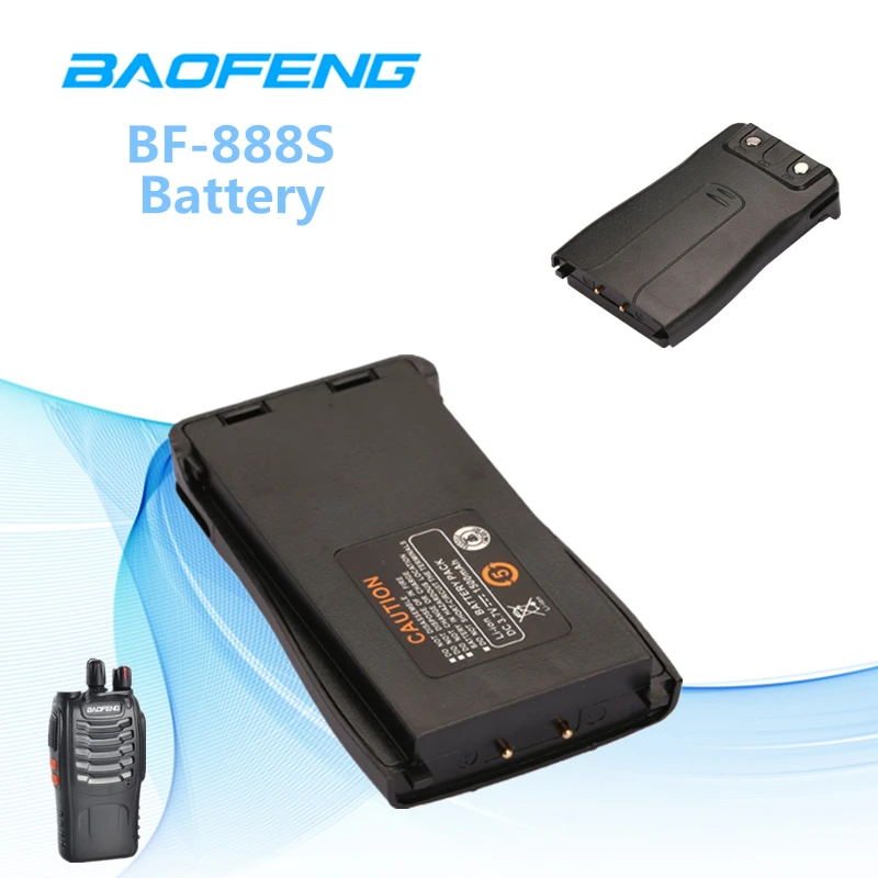 Baofeng Оригинальный аккумулятор для Walkie Talkie BF 888S UV 5R и T1 два системы радиосвязи 2800