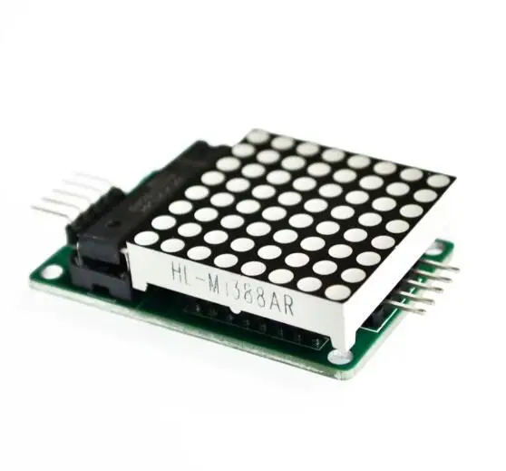 MAX7219 матричный модуль микроконтроллер дисплей готовые товары для arduino|max7219 dot matrix