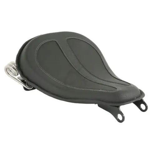Соло сиденья и кронштейны пружина для Harley Sportster 2004 2006 железо 883 XL1200 XL883|solo seat|solo spring