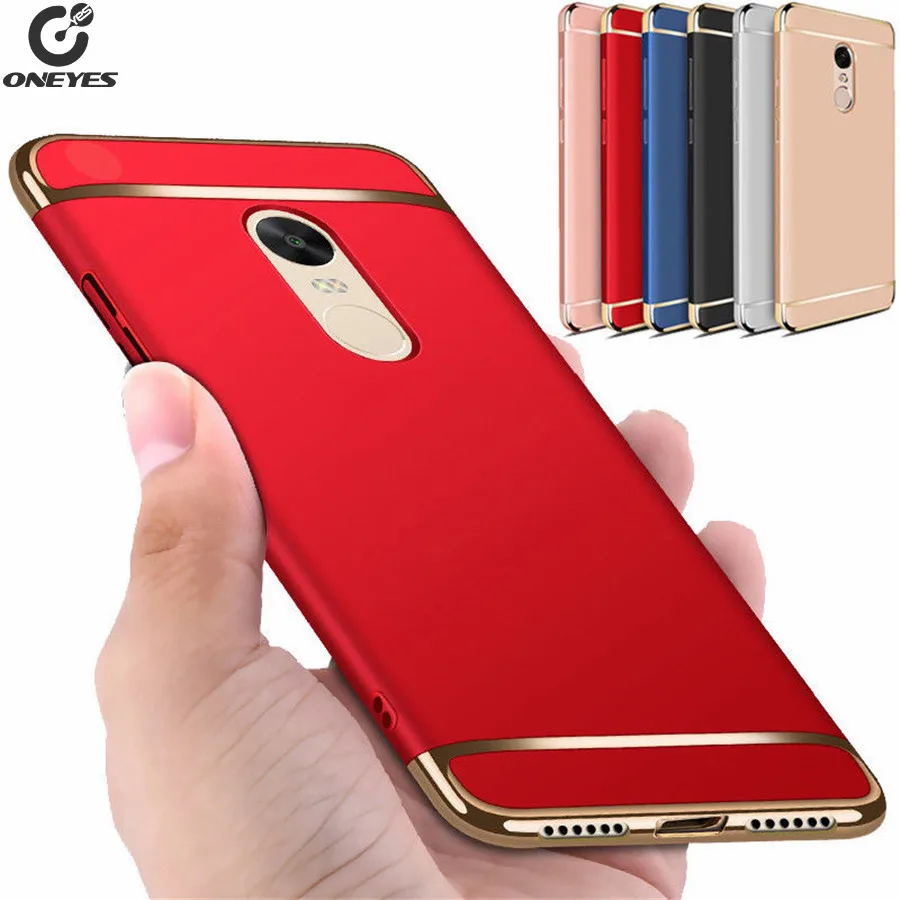 ONEYES роскошный оригинальный чехол для телефона Redi note 4 4X pro 5 Plus Note 5a 3 s жесткий