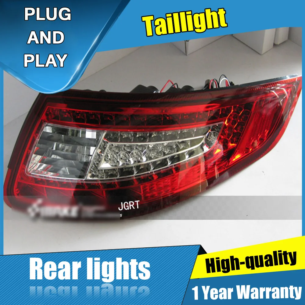 

2PCS Car Styling for Porsche 997 Taillights 2005-2009 for 997 LED Tail Lamp+Turn Signal+Brake+Reverse LED light