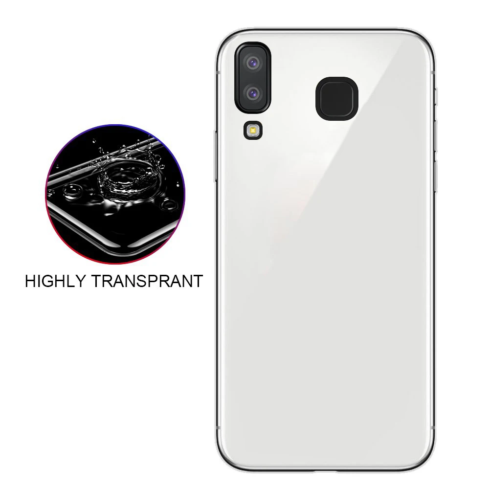 Простой ТПУ материал прозрачный и подходит для samsung Galaxy A9STAR анти осень|Бамперы| |
