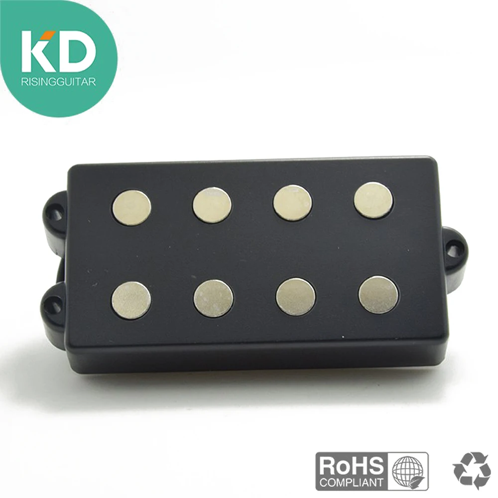 KD электрическая бас гитара пикапы Humbucker 4 струны керамический звукосниматель