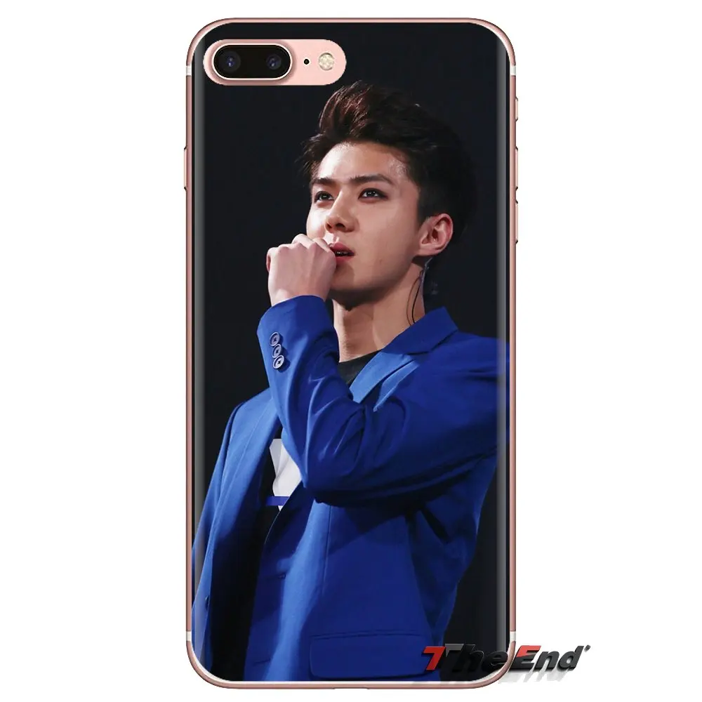 Oh SeHun EXO-K EXO Team Корейская звезда для Oneplus 3T 5T 6T Nokia 2 3 5 6 8 9 230 3310 1 7 Plus 2017 2018