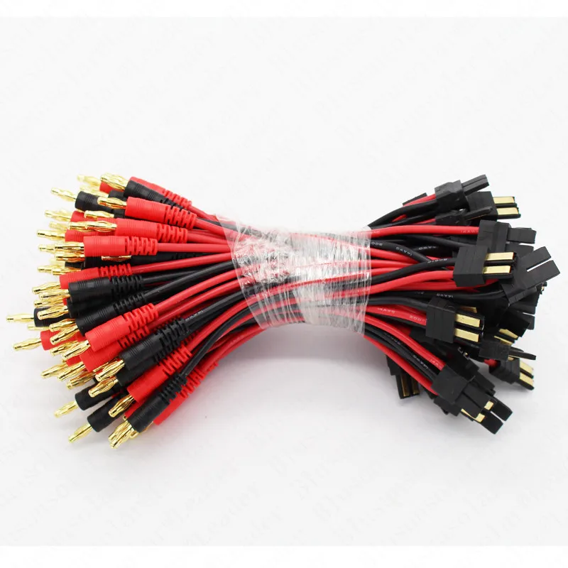 200 шт./лот Traxxas зарядный кабель 14 AWG с 4 0 разъемом типа банан DZ0198|cable connector|cable awgcable with