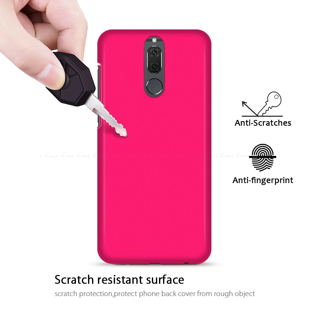 Ультратонкий матовый жесткий пластиковый чехол для телефона HuaWei Mate 40E 40 20X30 30E RS 5G
