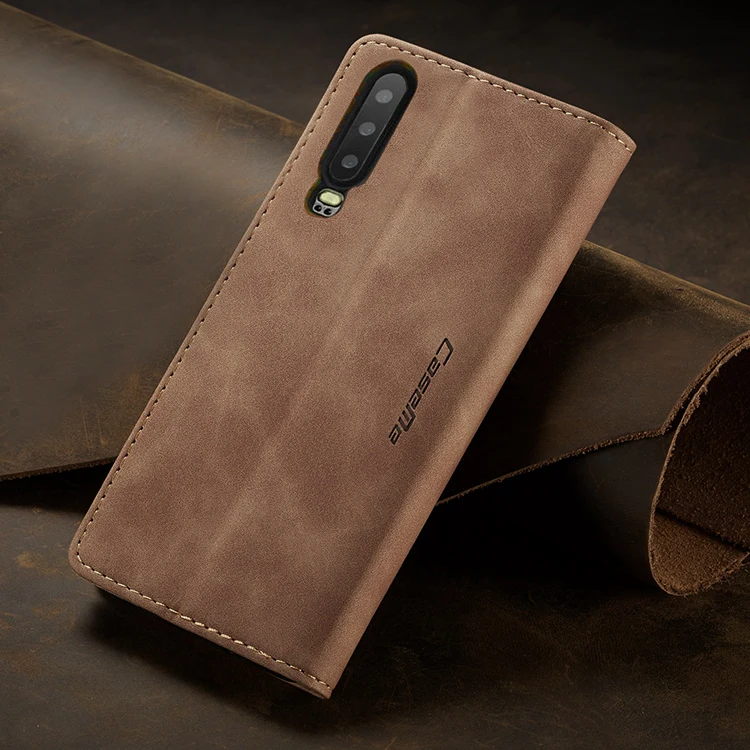 Магнитный чехол на чехлы для Huawei P30 Lite Coque P 30 Pro кошелек откидная крышка кожаные
