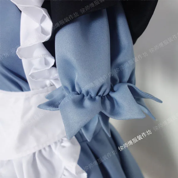 [Индивидуальные] аниме Fate Grand Order Jeanne d'Arc Maid наряд униформа косплей Женский костюм на Хеллоуин карнавал Новинка