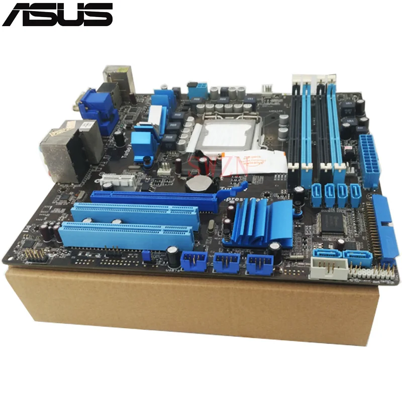Оригинальный использоваться для настольных ПК ASUS P7H55 M Pro Поддержка Socket LGA1156 4 * DDR3