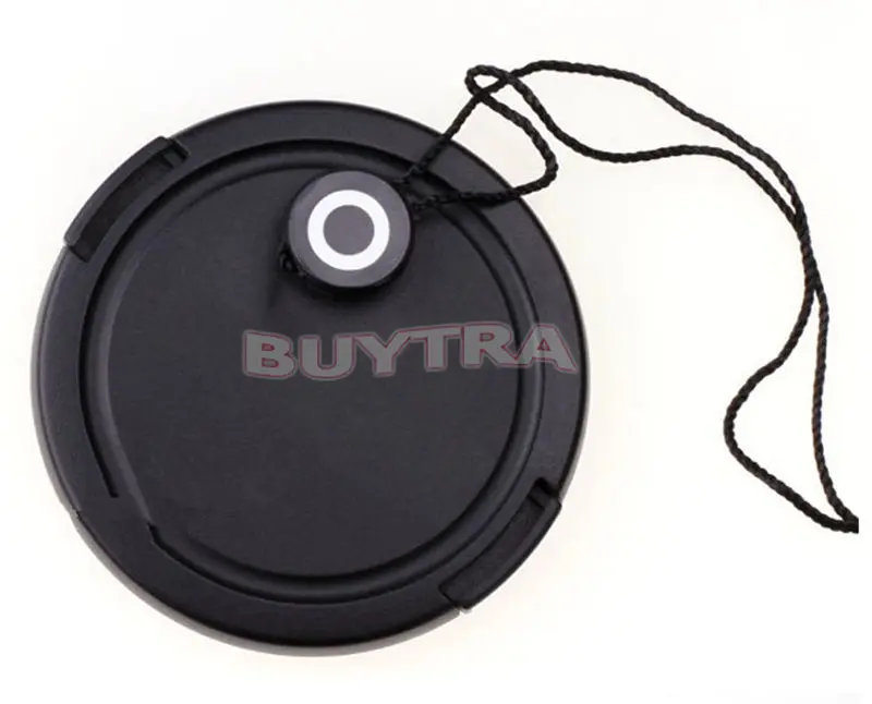 Крышка объектива 2 в 1 держатель крышки + защелкивающаяся передняя крышка 37 мм для