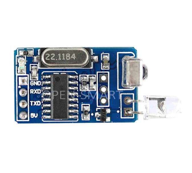 Инфракрасный передающий и приемный модуль/инфракрасный