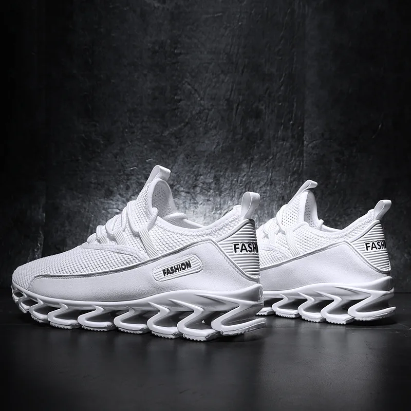 Sneakers 2019 Men's Casual Shoes Korean Style Men Lace-Up Flats Autumn Fashion Round Toe Patchwork Comfortable XMR3038 | Обувь