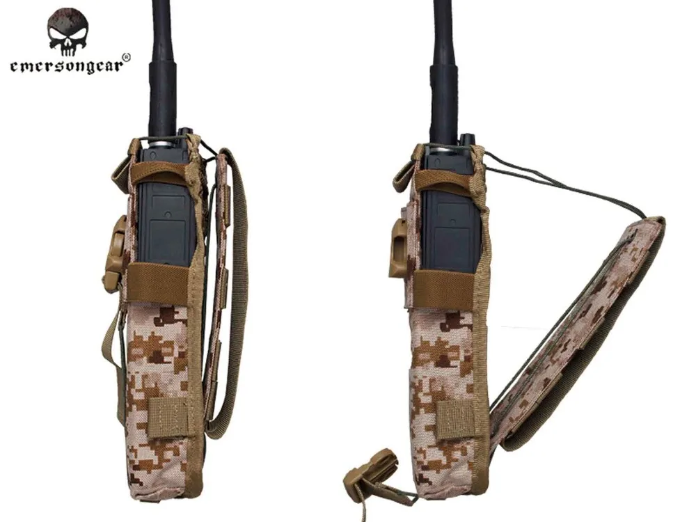 Emersongear 152 военный боевой тактический радиомешок EM6059 | Спорт и развлечения