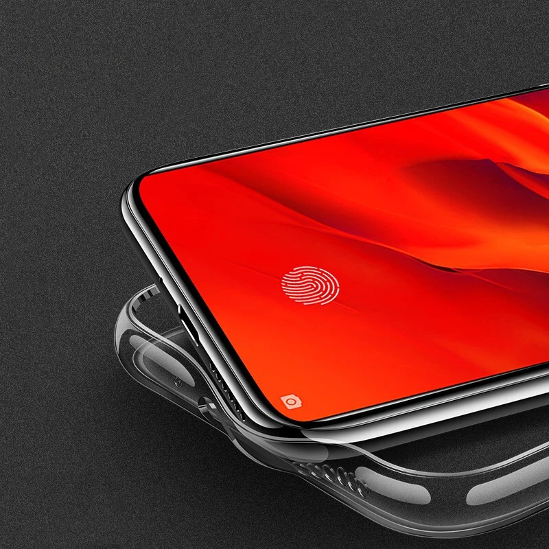Чехол для lenovo Z6 Pro, прозрачный чехол для lenovo z6 pro, Ультратонкий Мягкий силиконовый чехол для lenovo Z6Pro, прозрачный чехол