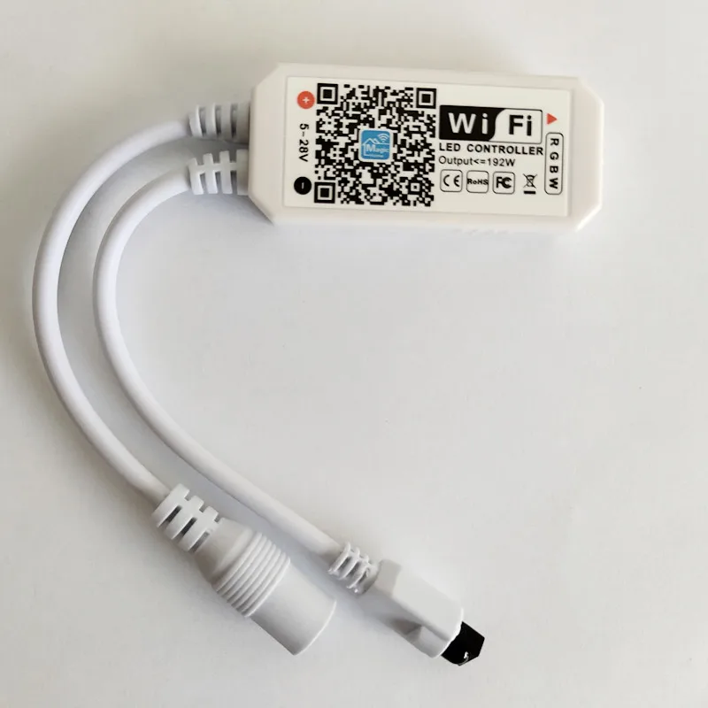 Контроллер для светодиодной ленты с поддержкой Wi-Fi и 24 клавишами | Лампы