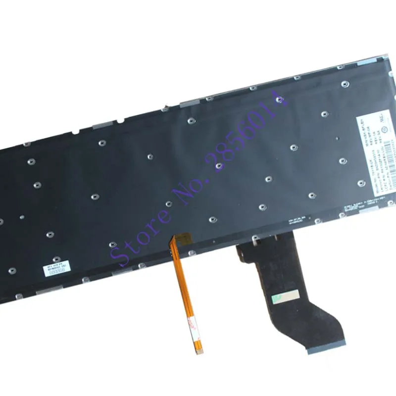 Новая английская клавиатура для lenovo ideapad Y700 Y700-15ISK Y700-17ISK подсветкой