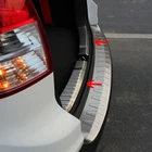 Накладка на порог багажника для CRV CR-V 2012 2013 2014 2015 2016 из нержавеющей стали 2 шт.
