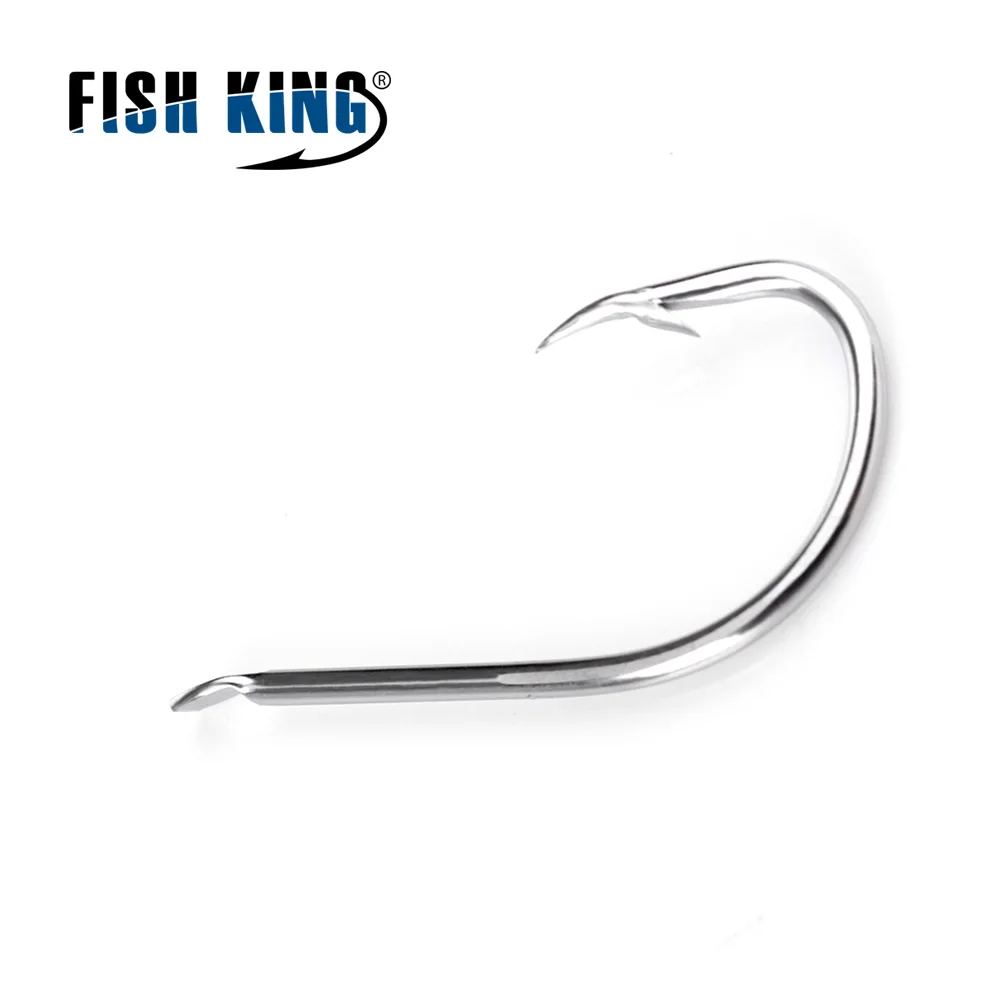 Рыболовный крючок FISH KING приманка Мормышка с бородкой рыболовный AD острые плоские