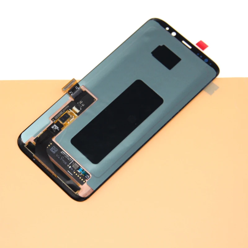 S8 G950 G950F дисплей для SAMSUNG Galaxy экран Замена ЖК сенсорный дигитайзер сборка Plus G955 G955F