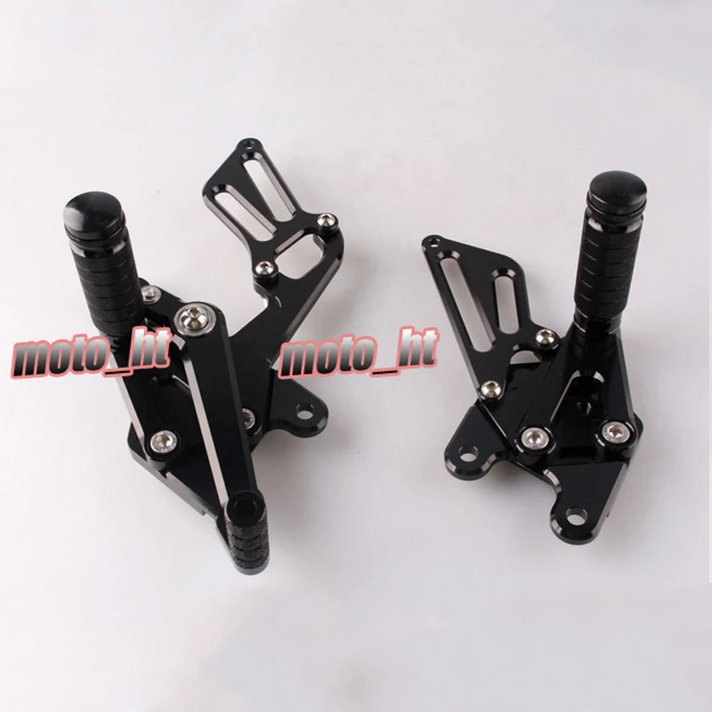 

Adjustment Shift Foot Pegs Rest Rear Set Footrests Rearset Kit For Honda CBR1000RR 2008 Motorcycle Accessories