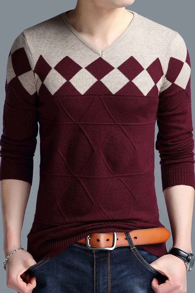 Новинка Осень 2018 Модный повседневный облегающий свитер большого размера в