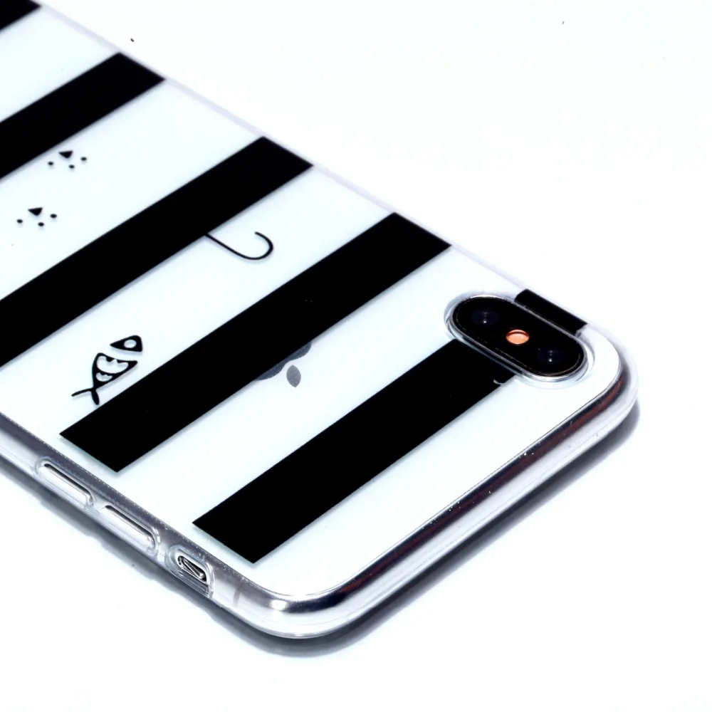 fashion shockproof TPU soft silicon Phone Cases For IPHONE 5s se 6 7 8 case Luxury Back Cover cases thin cute |
