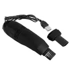 Ручной Мини-пылесос VODOOL, USB ручной набор щеток для чистки пыли для автомобиля, интерьера, вентиляционного отверстия, клавиатуры, ПК, ноутбука