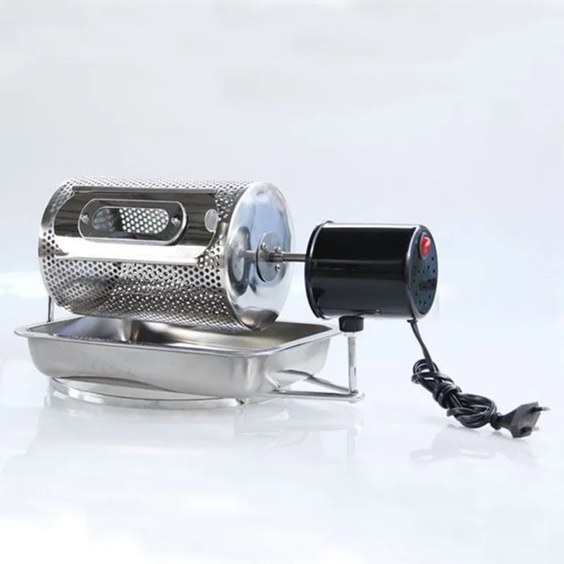 Electric Stainless Steel Coffee Roaster Machine Tool For Home Use 110V/220V  ZF