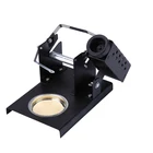 Кронштейн для паяльника, металлический держатель для паяльника, опорная станция, рамка, портативный кронштейн для электрических элементов