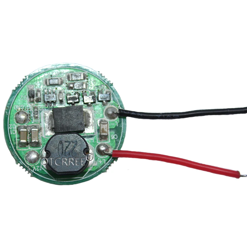 1 шт. 1 Режим вход 3,7 V-30 В постоянного тока 28 мм светодиодный драйвер для мальчика(1 вещь) 2 шт. 3 шт. XML T6/U2 XM-L2/XPL светодиодный вспышка светильник или 12V Батарея автомобильный светильник