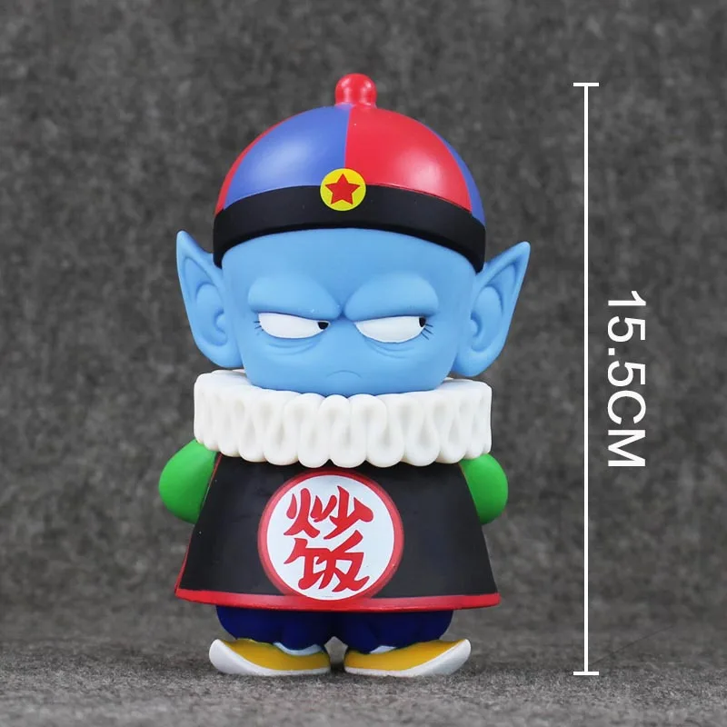 Dragon Ball Z 15 см Chiaotzu плов детство ПВХ фигурка модель игрушки - Цвет: A
