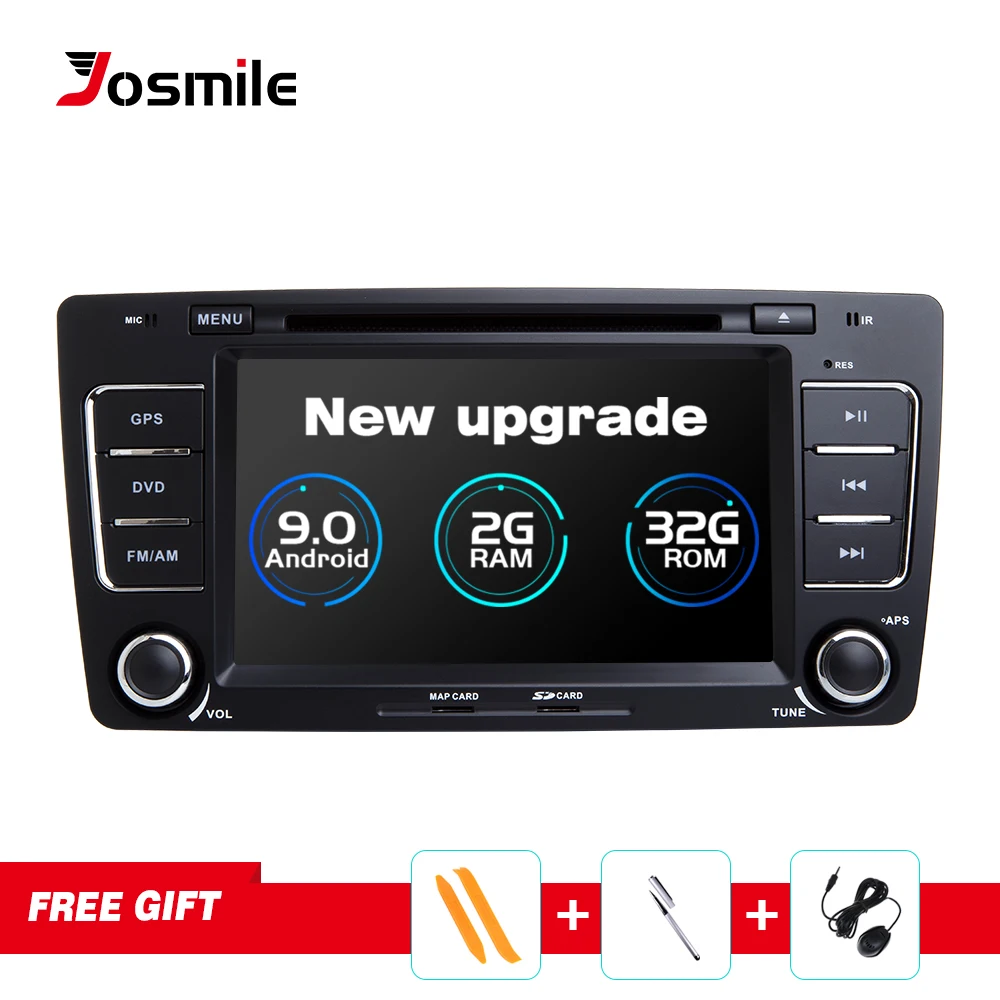 2 Din Автомагнитолы Android 8 1 штатную для Skoda Octavia 5 A5 7 Yeti 2008 2009 2010 2011 2012 2013 2014 gps