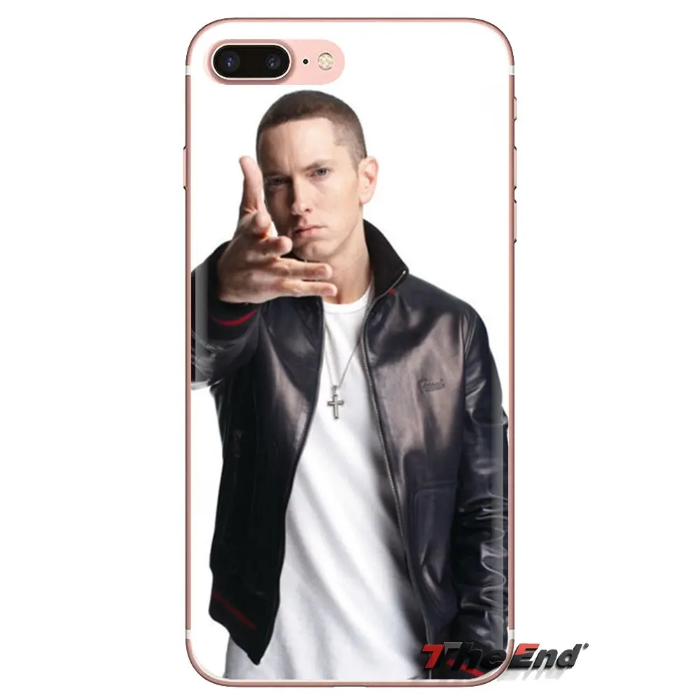 Мягкие прозрачные чехлы eminem для iPod Touch Apple iPhone 4 4S 5 5S SE 5C 6 6S 7 8 X XR XS Plus MAX |