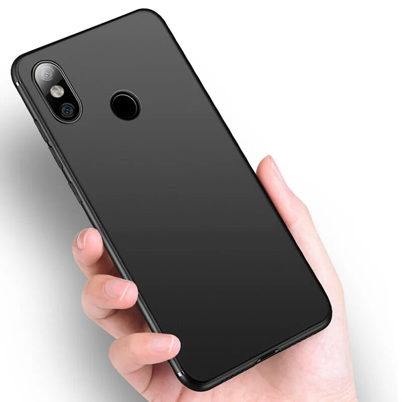 Luxury Matte Soft Silicone Case For Xiaomi Mi 8 Lite mi 9 SE A1 5X 6X A2 On Redmi Note 5 6 7 Pro Cover |