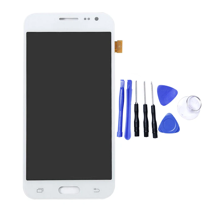 Для Samsung Galaxy J2 2015 J200 J200F J200Y J200H ЖК дисплей + сенсорный экран дигитайзер панель