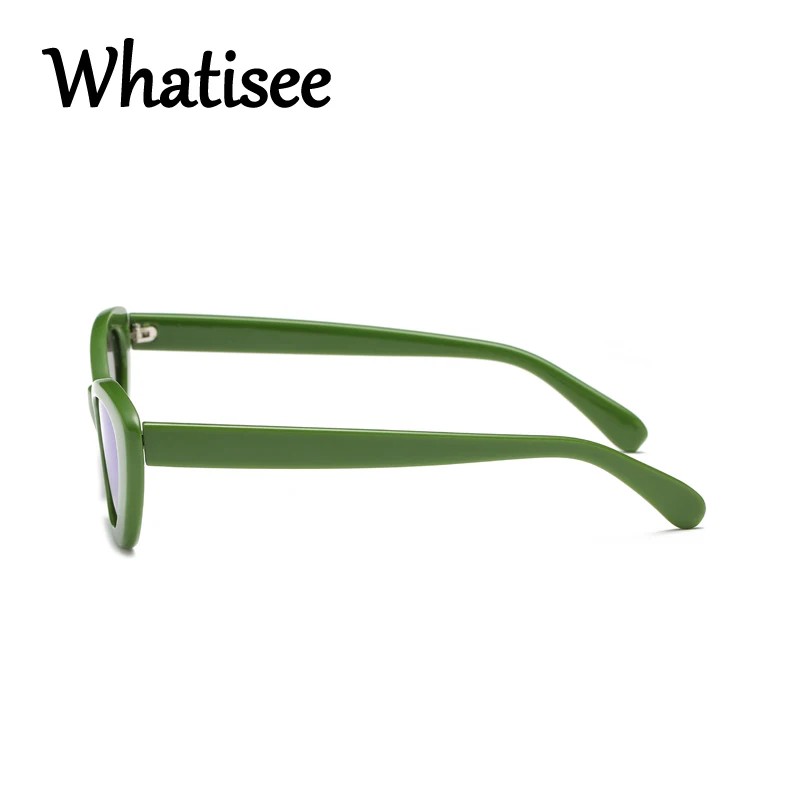 Солнцезащитные очки Whatisee в стиле ретро кошачий глаз женские брендовые