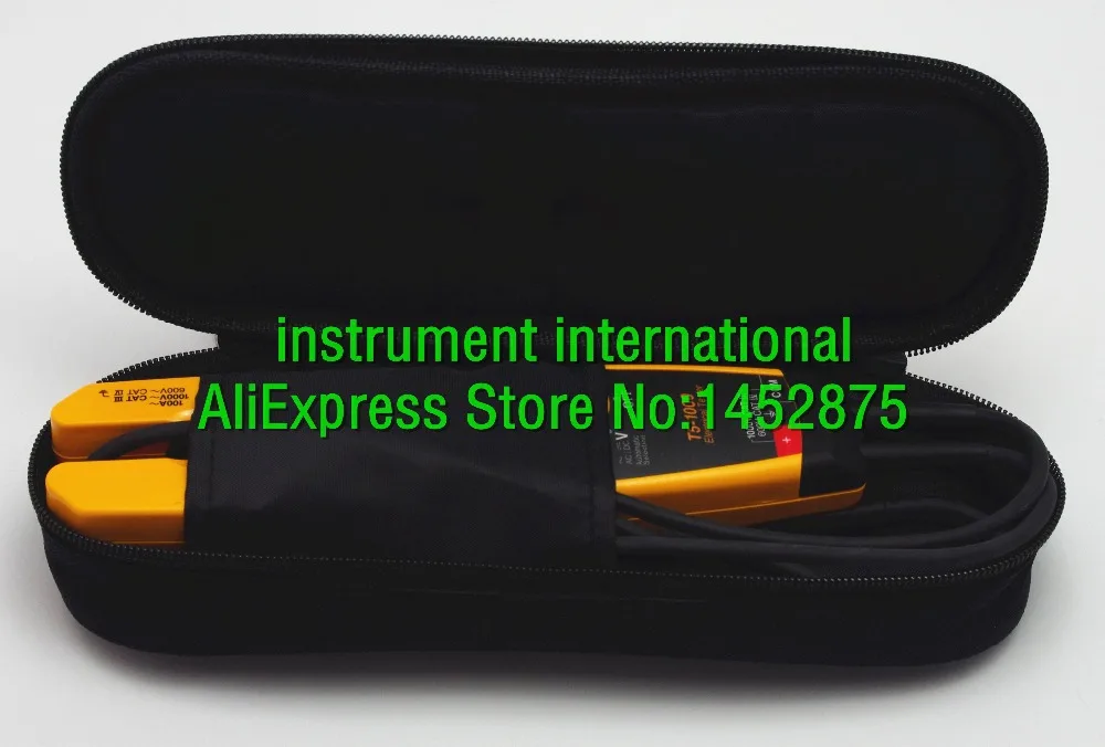 Мягкий чехол с двойной молнией для зажима Fluke T5 1000 600 T6 302 + 303 305 321 322 323 324 365 LH41A|fluke