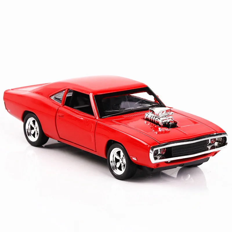 Модель автомобиля Форсаж 7 в масштабе 1:32 игрушечный автомобиль из сплава Dodge