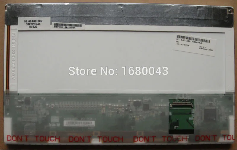 A089SW01 V.0 fit V.1 LP089WS1 HSD089IFW1 B089AW01 N089L6-L02/01 8.9LED | Компьютеры и офис