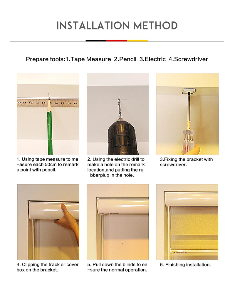 Регулируемые Sunlight Home Ochre valance двойные рулонные жалюзи Зебра жалюзи индивидуальные жалюзи