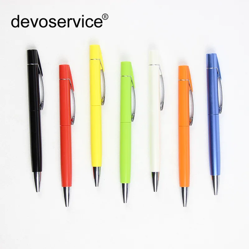 Новая креативная деловая шариковая ручка 1 0 мм для офиса и студентов