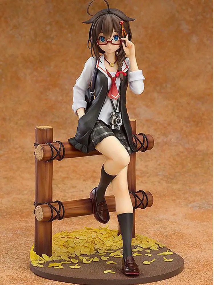 

21cm Kantai Collection figure toy Anime KanColle Shigure ratio PVC Action Figures toys Anime Toys For boys girls Christmas gifts