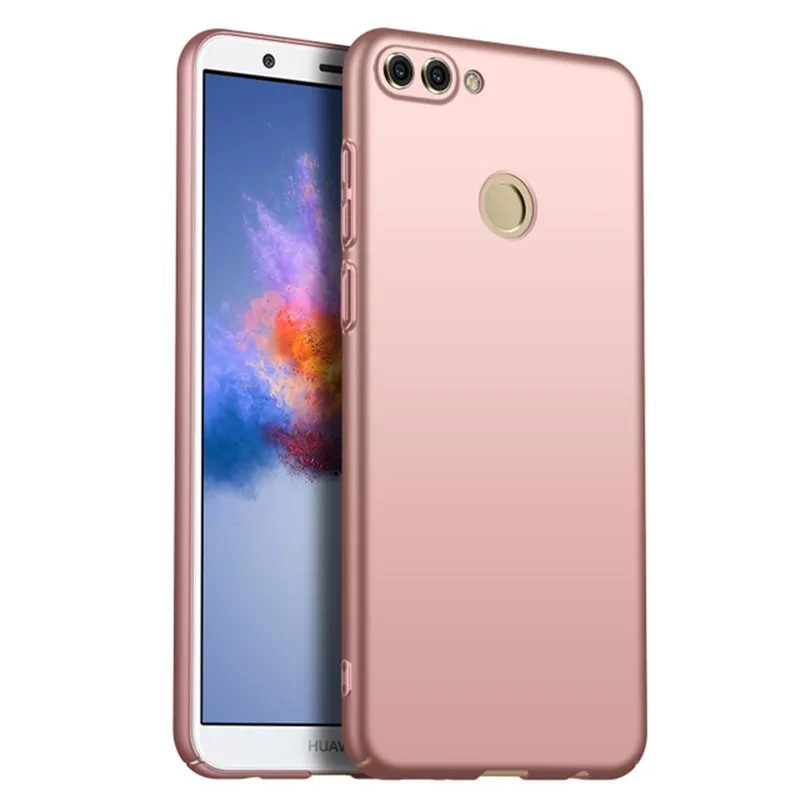 Xiao mi 9 чехол mi 8 9 se/lite задняя крышка mi A1 A2 mi x 2s 3 Чехол Red mi 5 6 7 pro новейший Ультратонкий матовый чехол для мобильного телефона - Цвет: Rose gold
