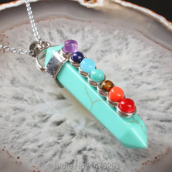 52x10 мм Φ оникс лямкой с опалом Фиолетовый Кристалл роза розовый кристалл Howlite